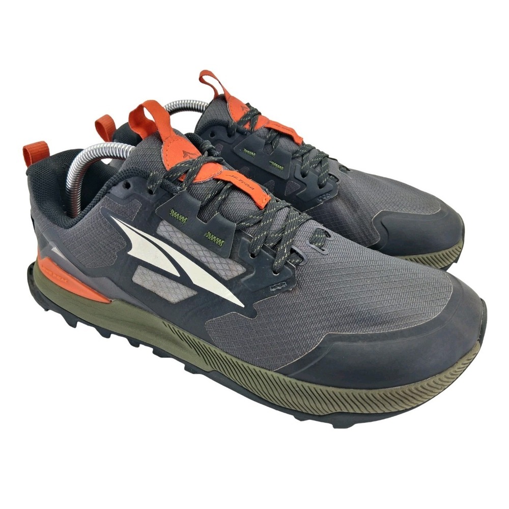 Altra Lone Peak Shoes Mens Size 9 Gray Trail Running Sneakers AL0A7R6H020